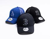 Kšiltovka New Era 9FORTY Trucker Home Field Boston Red Sox Strapback Navy