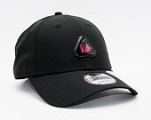 Kšiltovka New Era 9FORTY Tri Patch Strapback Black / Pink