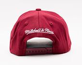 Kšiltovka Mitchell & Ness Team Ground 2.0 Stretch Snapback Miami Heat Maroon