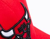 Kšiltovka Mitchell & Ness Team Ground 2.0 Stretch Snapback Chicago Bulls Red
