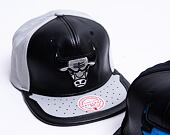 Kšiltovka Mitchell & Ness - Day One Snapback - Chicago Bulls - Black-Grey