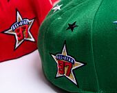 Kšiltovka Mitchell & Ness 97 Top Star Snapback HWC Atlanta Hawks Red