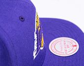 Kšiltovka Mitchell & Ness - NBA Team Ground 2.0 Snapback - LA Lakers - Purple