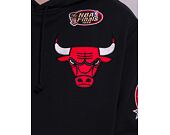Mikina Mitchell & Ness Champ City Hoody Chicago Bulls Black