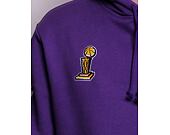 Mikina Mitchell & Ness Champ City Hoody Los Angeles Lakers Purple