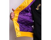 Bunda Mitchell & Ness Champ City Satin Jacket Los Angeles Lakers Gold