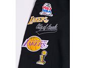 Tepláky Mitchell & Ness Champ City Fleece Bottoms Los Angeles Lakers Black