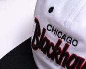 Kšiltovka '47 Brand Chicago Blackhawks Crosstown TT '47 CAPTAIN RF White