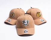 Kšiltovka 47 Brand Anaheim Ducks Snapback Camel