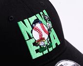 Kšiltovka New Era 9FORTY Camp Patch Strapback Black