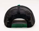 Kšiltovka Mitchell & Ness Hyper Trucker Snapback HWC Boston Celtics Black