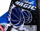 Kšiltovka Mitchell & Ness Hyper Trucker Snapback HWC Orlando Magic Black