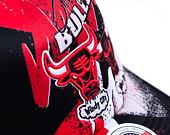 Kšiltovka Mitchell & Ness Hyper Trucker Snapback HWC Chicago Bulls Black