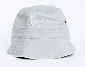 Klobouk Karl Kani Signature Washed Zip Bucket Hat dark mint