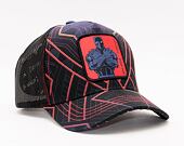 Kšiltovka Capslab Trucker Black Panther - Marvel CL/MAR3/1/PAN1