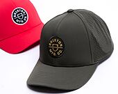 Kšiltovka Brixton Crest X Mp Snapback Military Olive