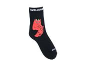 Ponožky Rip N Dip Lord Devil Mid Socks Black RND9157