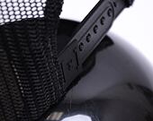 Kšiltovka Capslab DC Cmics - Batman Trucker Black & White - Black / White