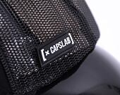 Kšiltovka Capslab - Trucker Naruto - Konoha - Black / Silver