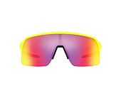 Sluneční brýle Oakley Sutro Lite - Matte Neon Yellow / Prizm Road - OO9463-2239