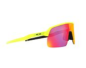 Sluneční brýle Oakley Sutro Lite - Matte Neon Yellow / Prizm Road - OO9463-2239