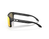 Sluneční brýle Oakley Holbrook XL- Matte Black Camo / Prizm Ruby - OO9417-2959