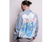 Bunda Rip N Dip Heaven & Hell Denim Jacket Light Wash RND9001