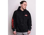 Mikina Rip N Dip Hell Racer Hoodie Black Mineral Wash RND9041