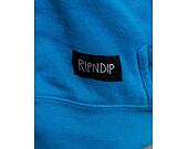 Mikina Rip N Dip I <3 U Hoodie Azure Blue RND9044