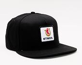 Kšiltovka Etnies Colt 45 Snapback 001 Black