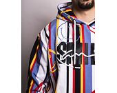 Mikina Karl Kani Signature Smiley Stripe Hoodie multicolor