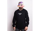 Triko S Dlouhým Rukávem HUF x Pleasures Spore Longsleeve Black