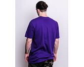 Triko Mitchell & Ness Taco Truck Lakers Tee Los Angeles Lakers Purple