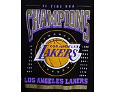 Triko Mitchell & Ness Champions Lakers Tee Los Angeles Lakers Black