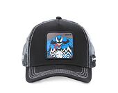Kšiltovka Capslab Trucker Venom - Marvel CL/MAR3/1/VEN2