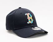 Kšiltovka New Era 9FORTY MLB Camo Infill Boston Red Sox Strapback Navy