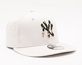 Kšiltovka New Era 9FIFTY MLB Camo Infill New York Yankees Snapback Stone/Woodland Camo