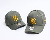 Dětská kšiltovka New Era 9FORTY Kids MLB League Essential New York Yankees Strapback New Olive