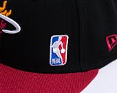 Kšiltovka New Era 9FIFTY NBA Team Arch Miami Heat Snapback Team Color