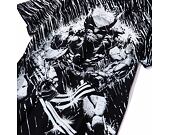 Triko HUF x MARVEL Wolverine Rain T-Shirt Black