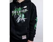 Mikina Mitchell & Ness Hyper Hoops Hoodie Boston Celtics Black
