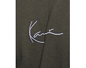 Triko Karl Kani Small Signature Essential Tee military green