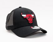 Dětská kšiltovka New Era 9FORTY Kids Trucker NBA Home Field Chicago Bulls Snapback Black