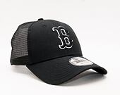 Kšiltovka New Era 9FORTY Trucker MLB Home Field Boston Red Sox Strapback Black