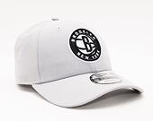 Kšiltovka New Era 9FORTY NBA Grayscale Brooklyn Nets Strapback Gray