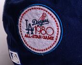 Kšiltovka New Era 59FIFTY MLB Cooperstown Los Angeles Dodgers Fitted Dark Royal