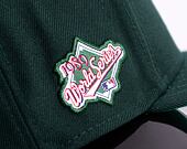 Kšiltovka New Era 59FIFTY MLB World Series 5 Oakland Athletics Fitted Dark Green