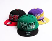 Kšiltovka New Era 9FIFTY NBA Team Wordmark Boston Celtics Snapback Team Color