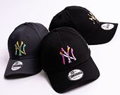 Kšiltovka New Era 9FORTY MLB Camo Infill New York Yankees Strapback Black