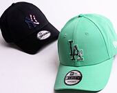 Kšiltovka New Era 9FORTY MLB Infill Los Angeles Dodgers Strapback Mint/Snake
